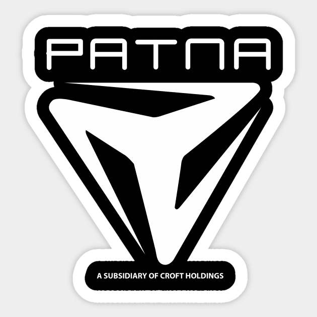 Patna Sticker by MikesTeez